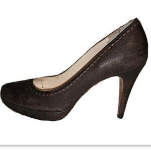 Prada brown suede pumps size 36